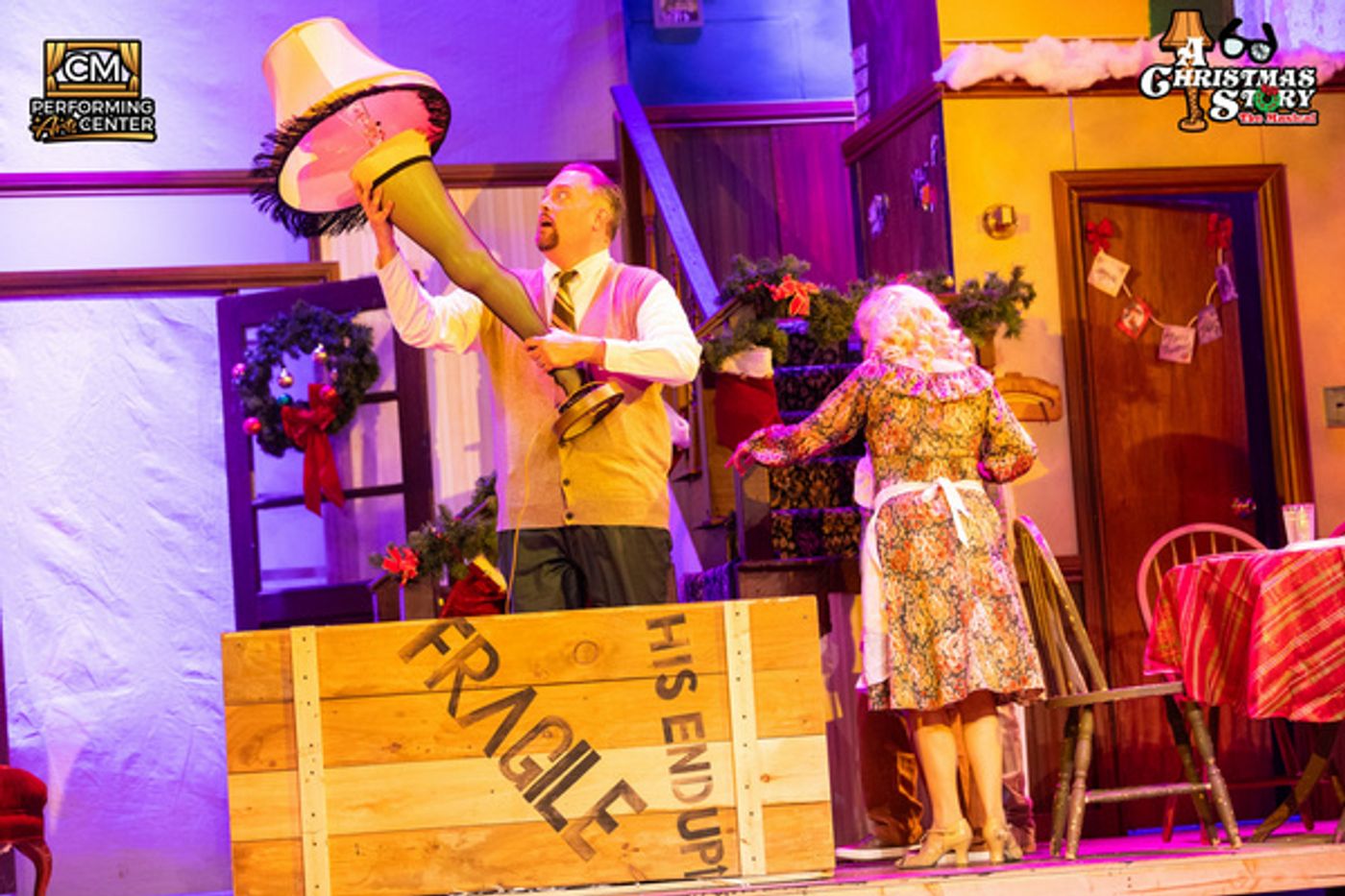 Photos: A CHRISTMAS STORY- THE MUSICAL At CM Performing Arts Photos: A CHRISTMAS STORY- THE MUSICAL At CM Performing Arts Image
