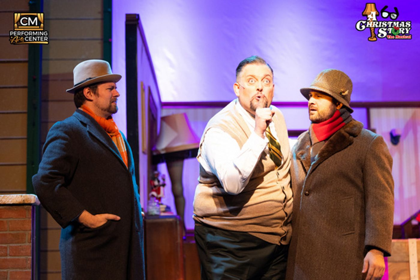 Photos: A CHRISTMAS STORY- THE MUSICAL At CM Performing Arts Photos: A CHRISTMAS STORY- THE MUSICAL At CM Performing Arts Image