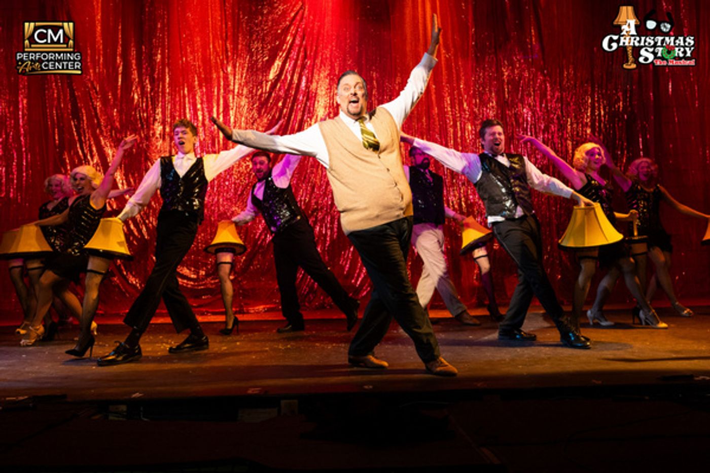 Photos: A CHRISTMAS STORY- THE MUSICAL At CM Performing Arts Photos: A CHRISTMAS STORY- THE MUSICAL At CM Performing Arts Image