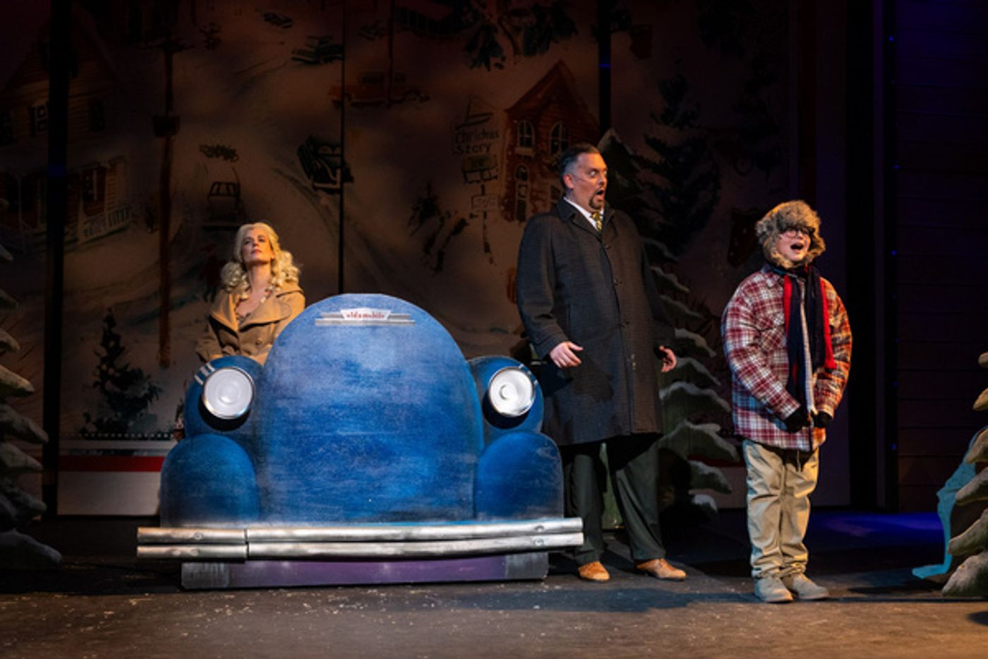 Photos: A CHRISTMAS STORY- THE MUSICAL At CM Performing Arts Photos: A CHRISTMAS STORY- THE MUSICAL At CM Performing Arts Image