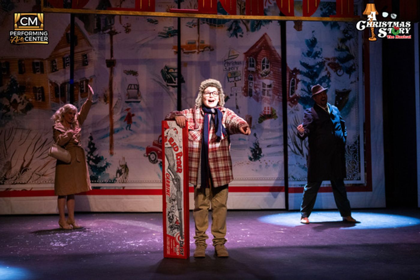 Photos: A CHRISTMAS STORY- THE MUSICAL At CM Performing Arts Photos: A CHRISTMAS STORY- THE MUSICAL At CM Performing Arts Image