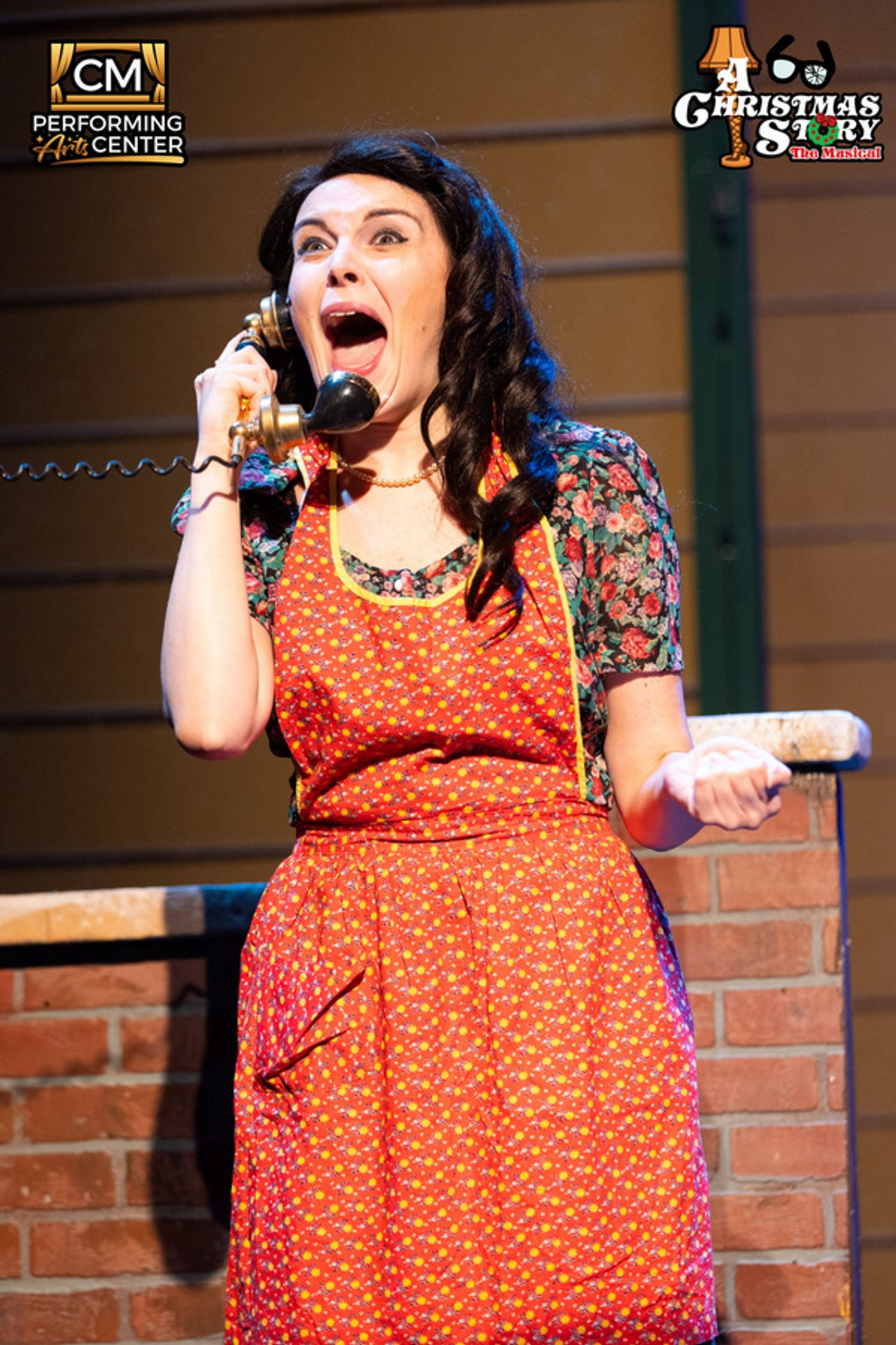 Photos: A CHRISTMAS STORY- THE MUSICAL At CM Performing Arts Photos: A CHRISTMAS STORY- THE MUSICAL At CM Performing Arts Image