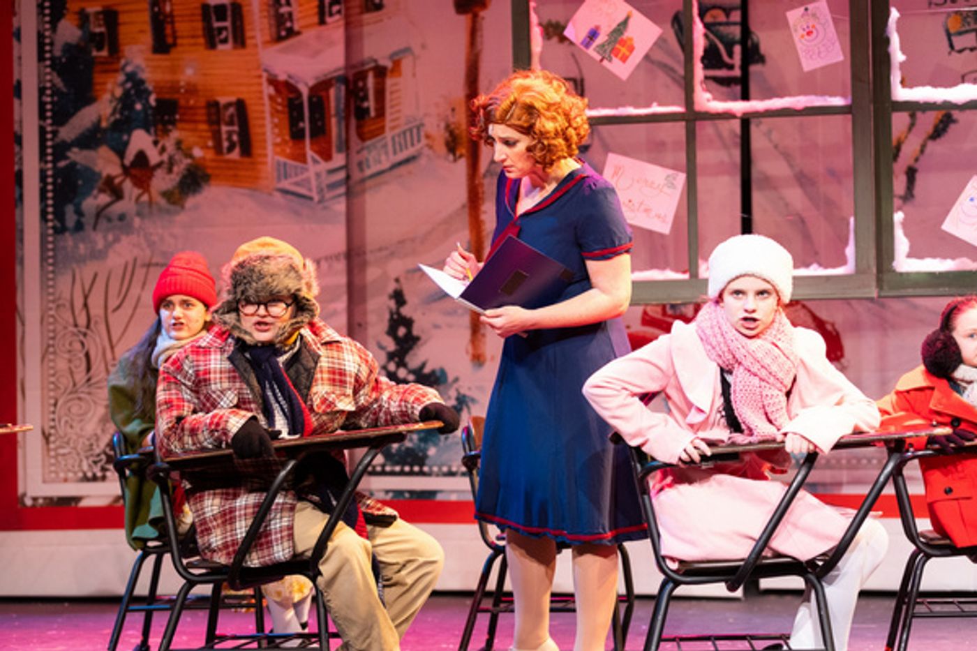 Photos: A CHRISTMAS STORY- THE MUSICAL At CM Performing Arts Photos: A CHRISTMAS STORY- THE MUSICAL At CM Performing Arts Image