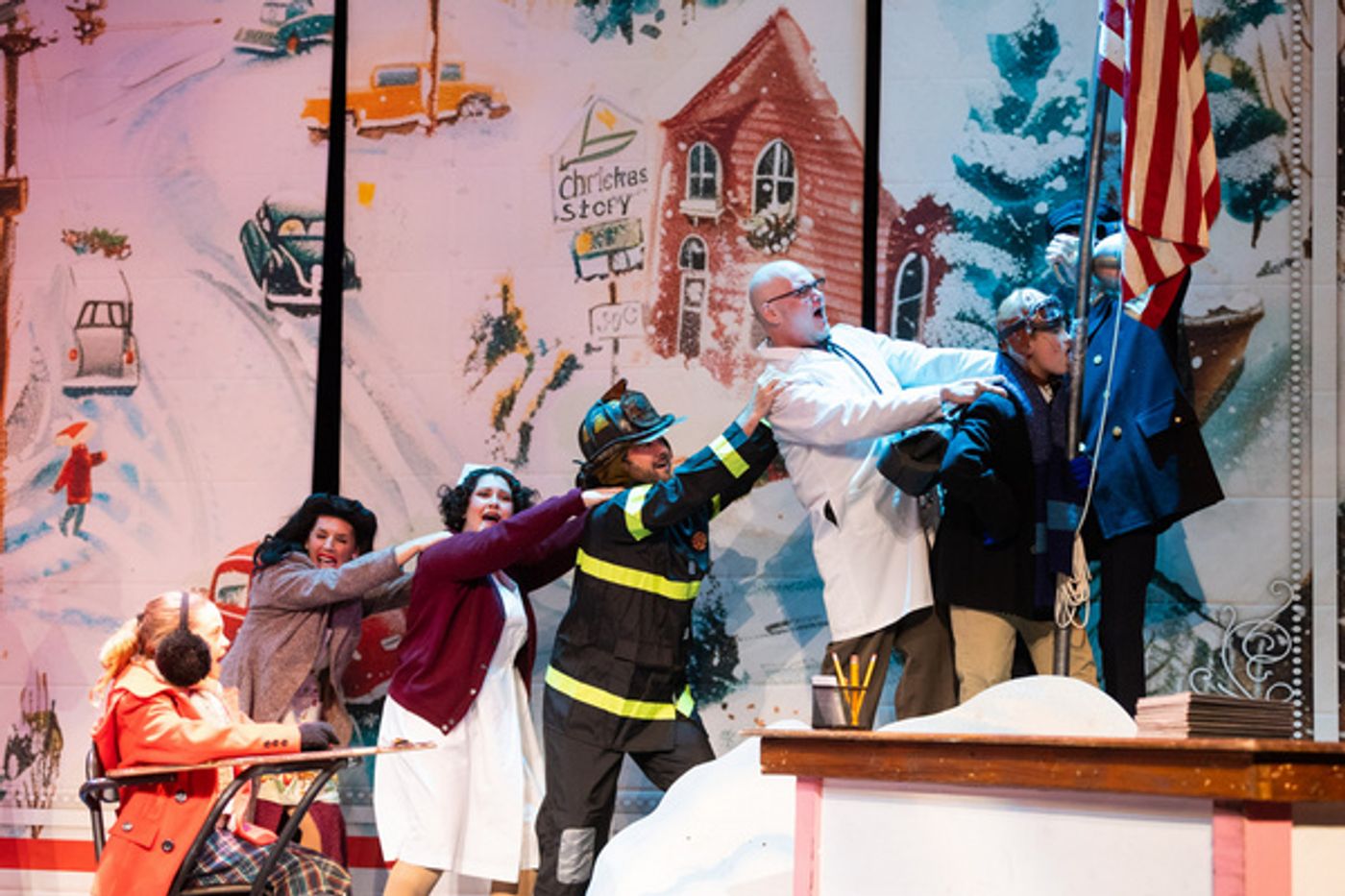 Photos: A CHRISTMAS STORY- THE MUSICAL At CM Performing Arts Photos: A CHRISTMAS STORY- THE MUSICAL At CM Performing Arts Image