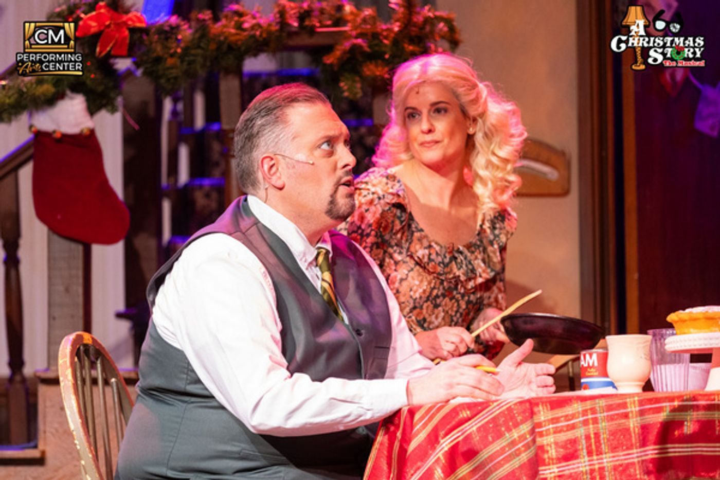 Photos: A CHRISTMAS STORY- THE MUSICAL At CM Performing Arts Photos: A CHRISTMAS STORY- THE MUSICAL At CM Performing Arts Image