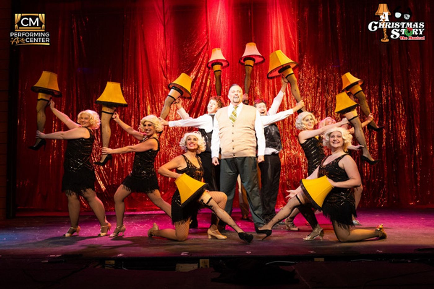 Photos: A CHRISTMAS STORY- THE MUSICAL At CM Performing Arts Photos: A CHRISTMAS STORY- THE MUSICAL At CM Performing Arts Image