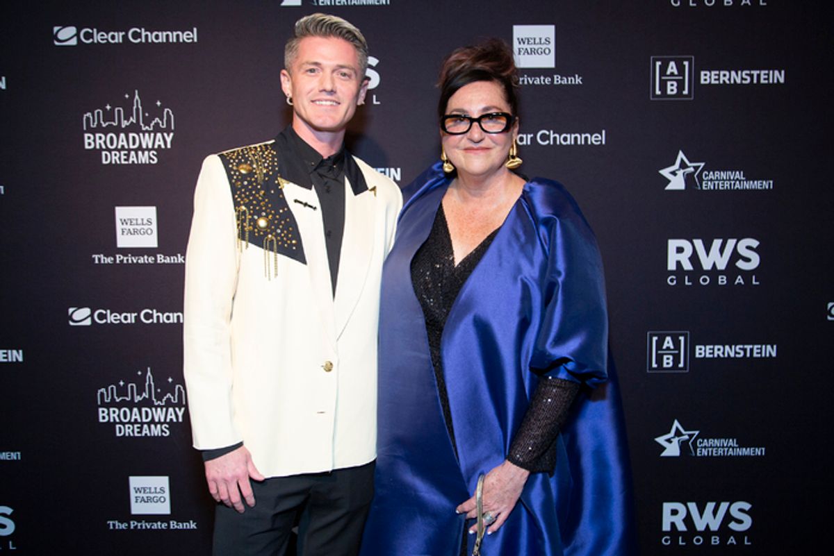 Spencer Liff, Annette Tanner at 