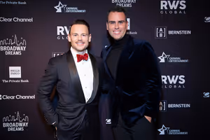 Gala Chairs Adam Sansiveri and Ryan Stana @ BroadwayWorld Gala Chairs Adam Sansiveri and Ryan Stana Photo
