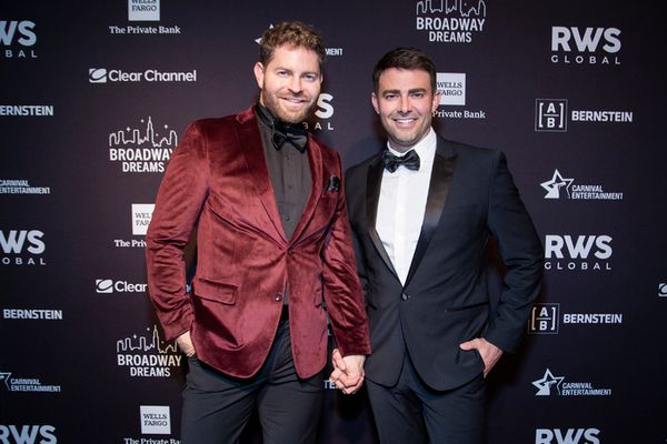 Jaymes Vaughn and Jonathan Bennett Photo