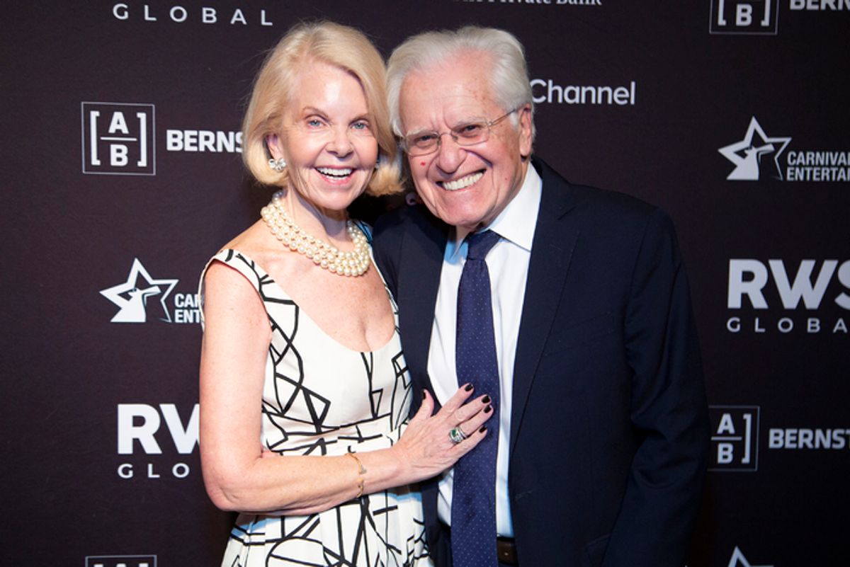 Jill Rose and Jerry Zaks at 