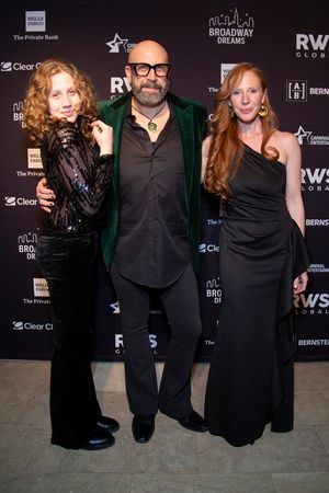 Gus Shonfeld, Jeremy Shonfeld, and Sarah-Jane Casey Photo