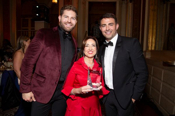 Jaymes Vaughn, Christine Duffy, and Jonathan Bennett Photo