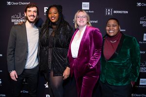 29. Freestyle Love Supreme David BS Bradshaw, Aneesa Folds, Kaila Mullady, Dizzy Sense, @ BroadwayWorld 29. Freestyle Love Supreme David BS Bradshaw, Aneesa Folds, Kaila Mullady, Dizzy Sens Photo