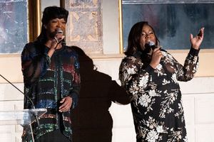 J. Harrison Ghee, Alex Newell @ BroadwayWorld J. Harrison Ghee, Alex Newell Photo