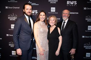 Patrick Brown, Laura Benanti, Linda Benanti, Sal Benanti Photo