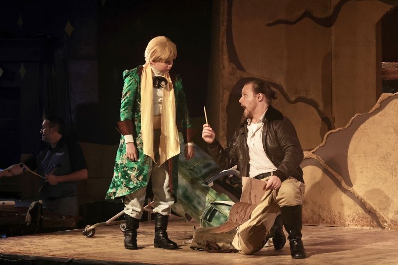 Review: THE LITTLE PRINCE at Opera In The Heights! Image
