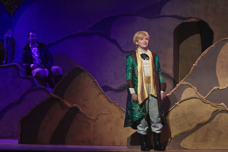 Review: THE LITTLE PRINCE at Opera In The Heights! Image