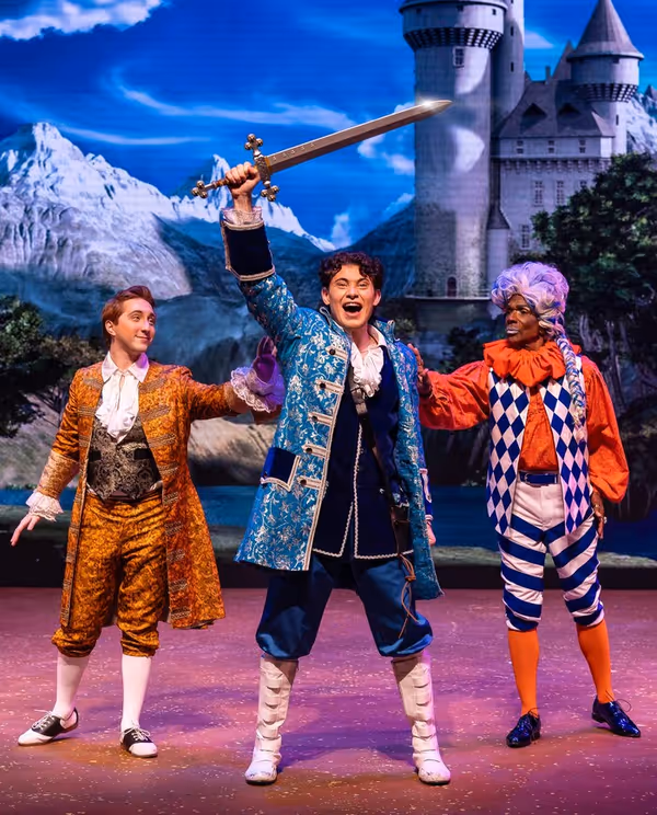 Larry Saperstein, L.J. Benet and Ralph Cole, Jr.  Photo