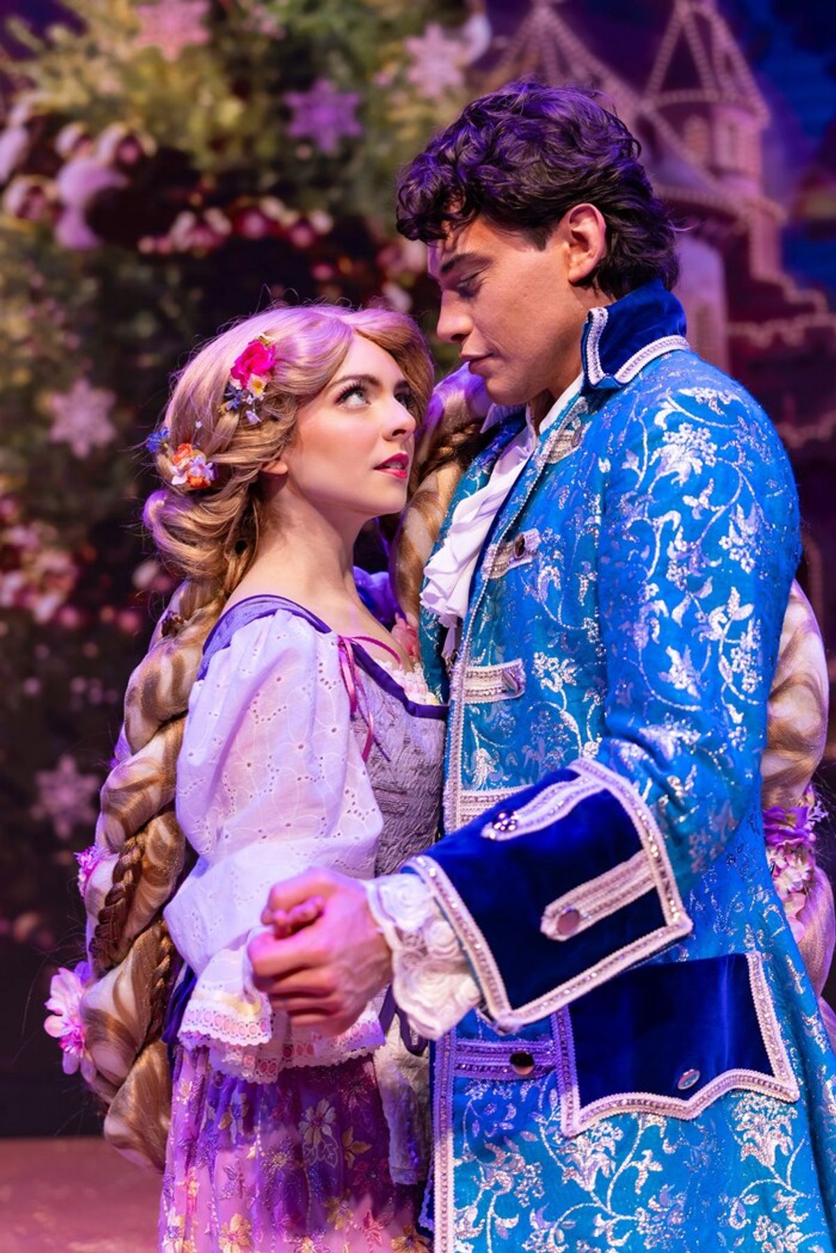 Darcy Rose Byrnes and L.J. Benet  at 