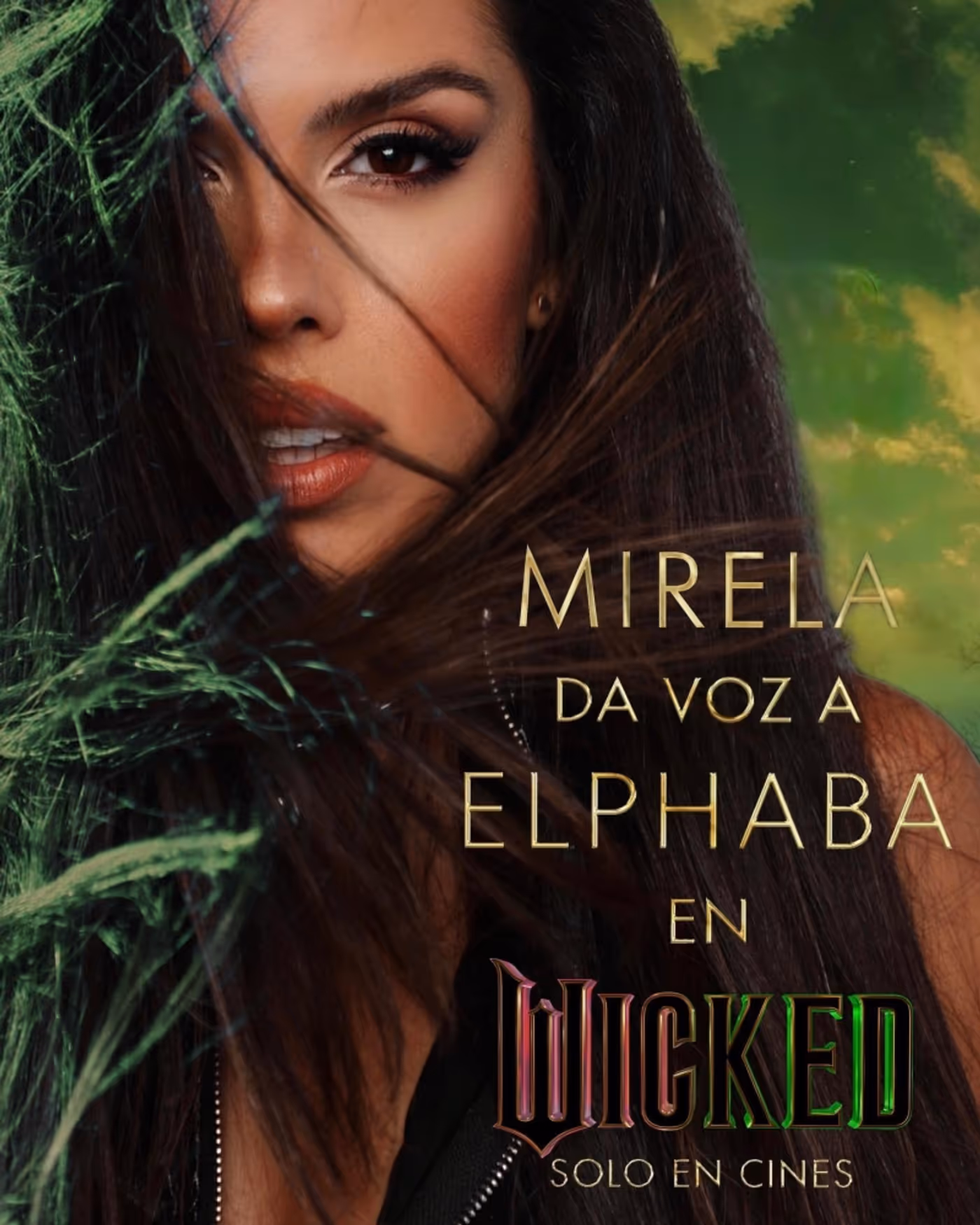 LISTEN: Las voces protagonistas de WICKED visitan Patio de Voces en RNE  Image