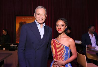 HOLLYWOOD, CALIFORNIA - DECEMBER 09: (L-R) Bob Iger, CEO, The Walt Disney Company and Photo