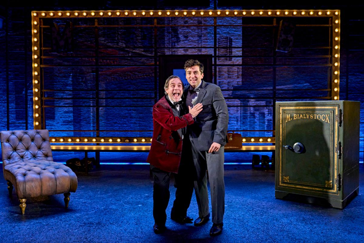 Andy Nyman and Marc Antolin at 