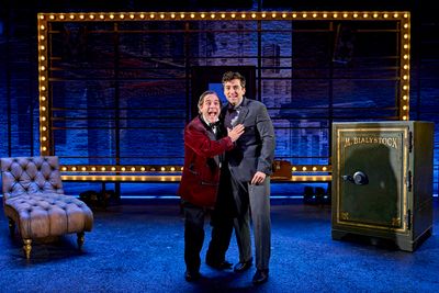 Andy Nyman and Marc Antolin Photo
