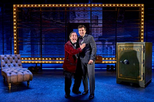 Andy Nyman and Marc Antolin Photo