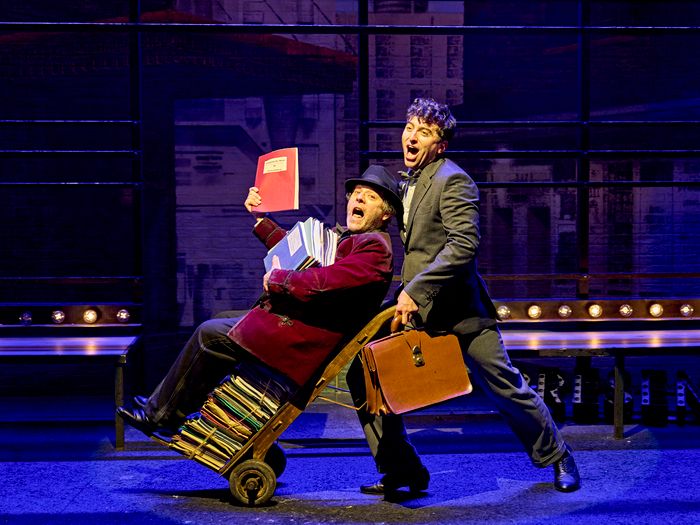 Photos: THE PRODUCERS at Menier Chocolate Factory — photo 7 of 16