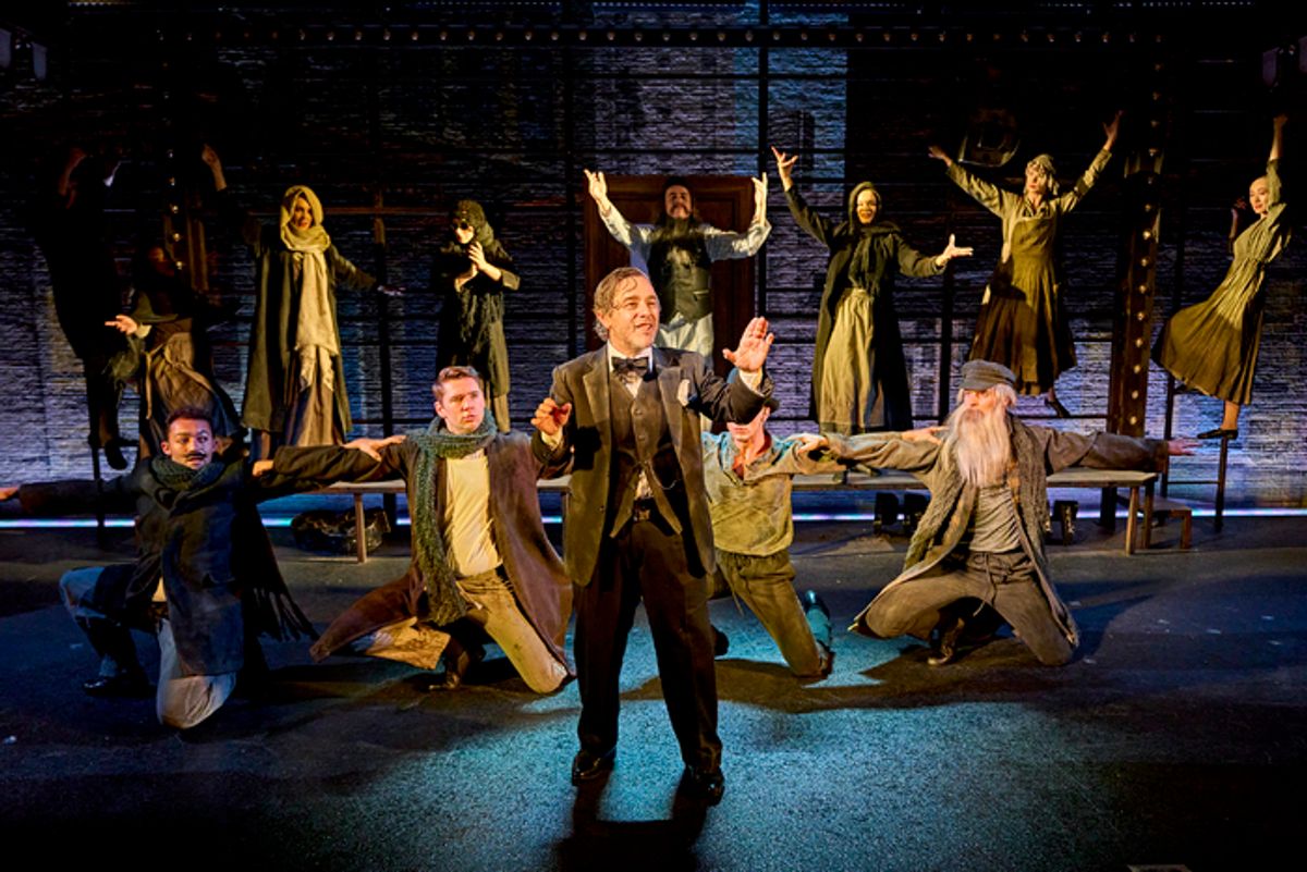 Andy Nyman and company at 