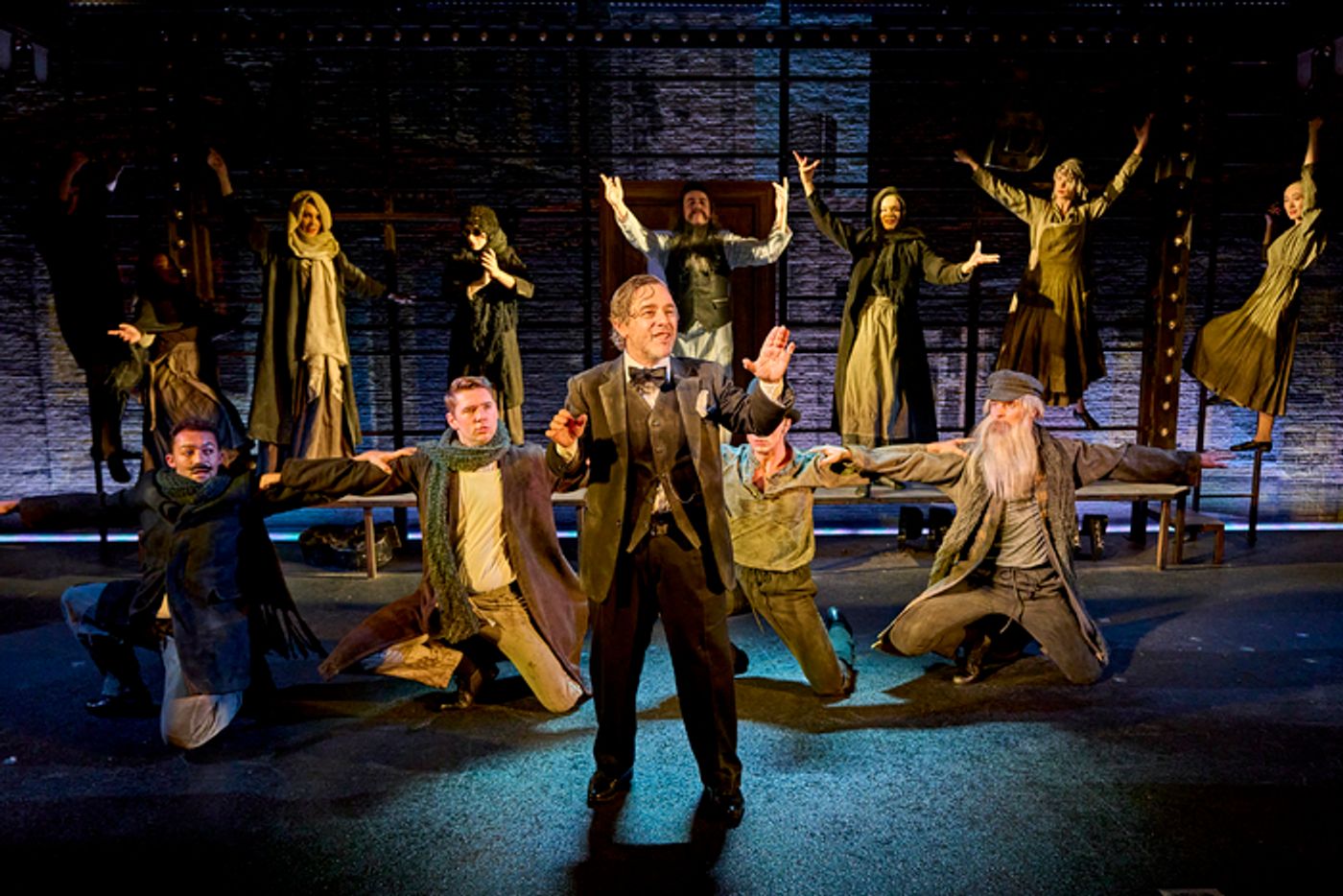 Photos: THE PRODUCERS at Menier Chocolate Factory  Image