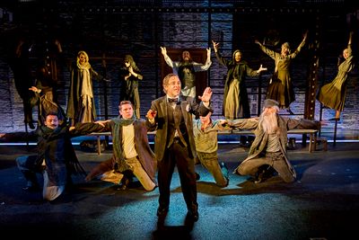 Andy Nyman and company Photo