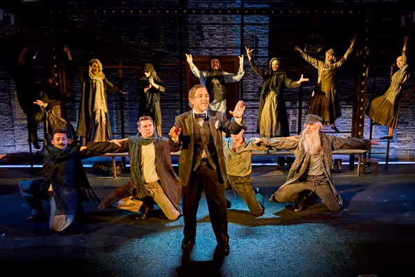 Andy Nyman and company Photo