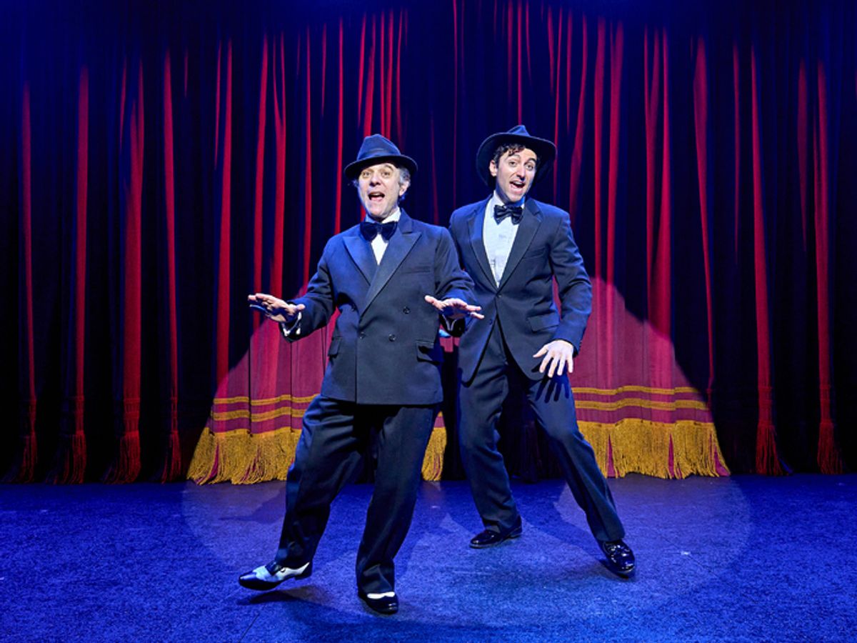 Andy Nyman and Marc Antolin at 