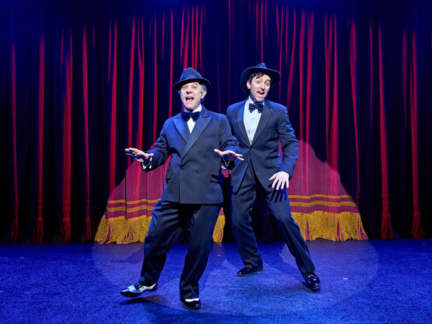 Photos: THE PRODUCERS at Menier Chocolate Factory  Image