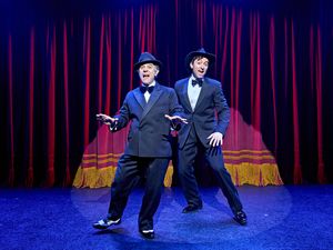 Andy Nyman and Marc Antolin Photo