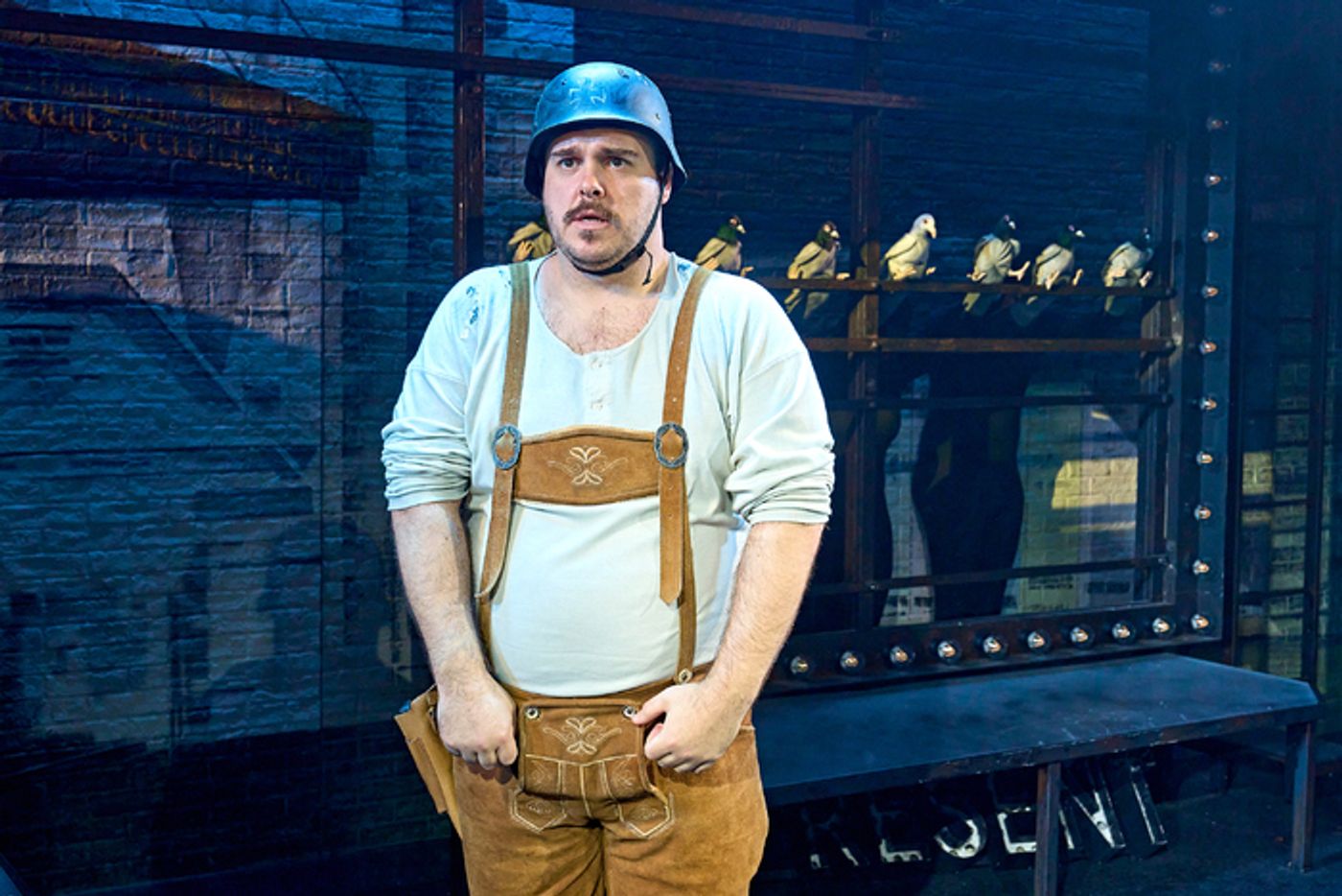 Photos: THE PRODUCERS at Menier Chocolate Factory  Image