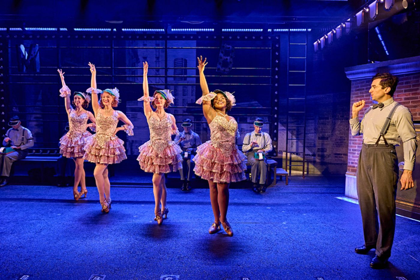 Photos: THE PRODUCERS at Menier Chocolate Factory  Image