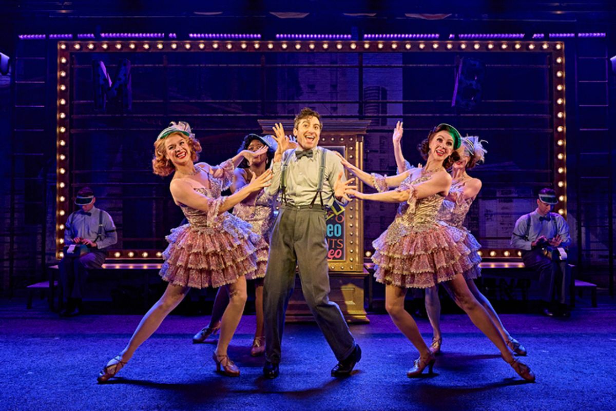 Marc Antolin and company at 