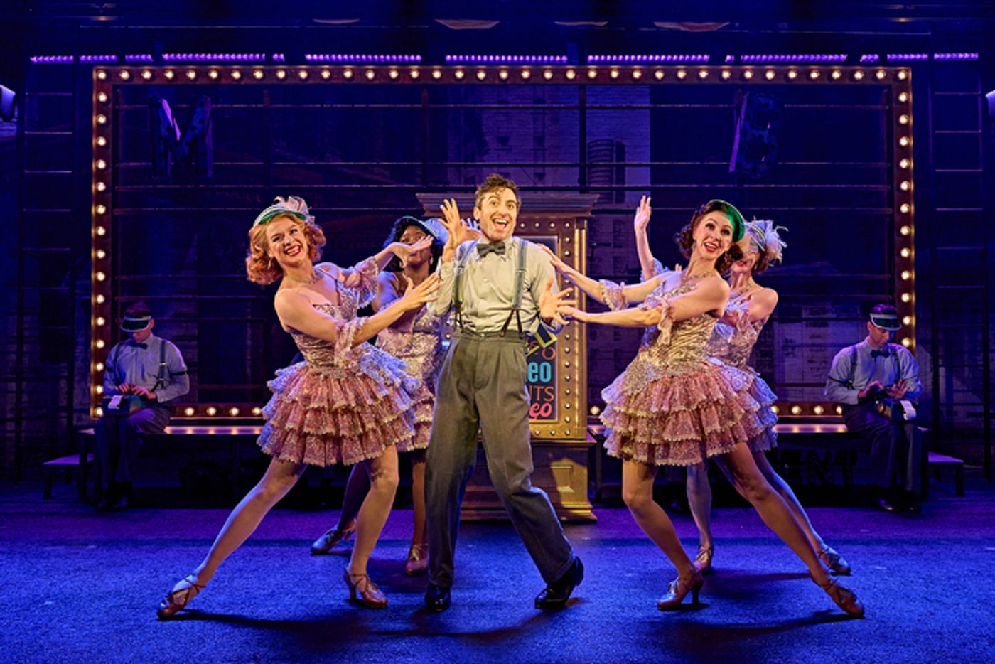 Photos: THE PRODUCERS at Menier Chocolate Factory  Image