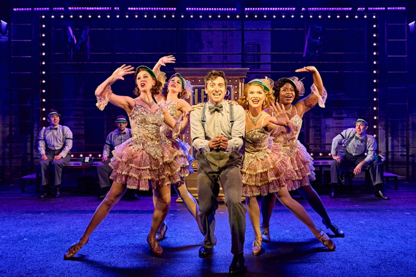 Photos: THE PRODUCERS at Menier Chocolate Factory  Image