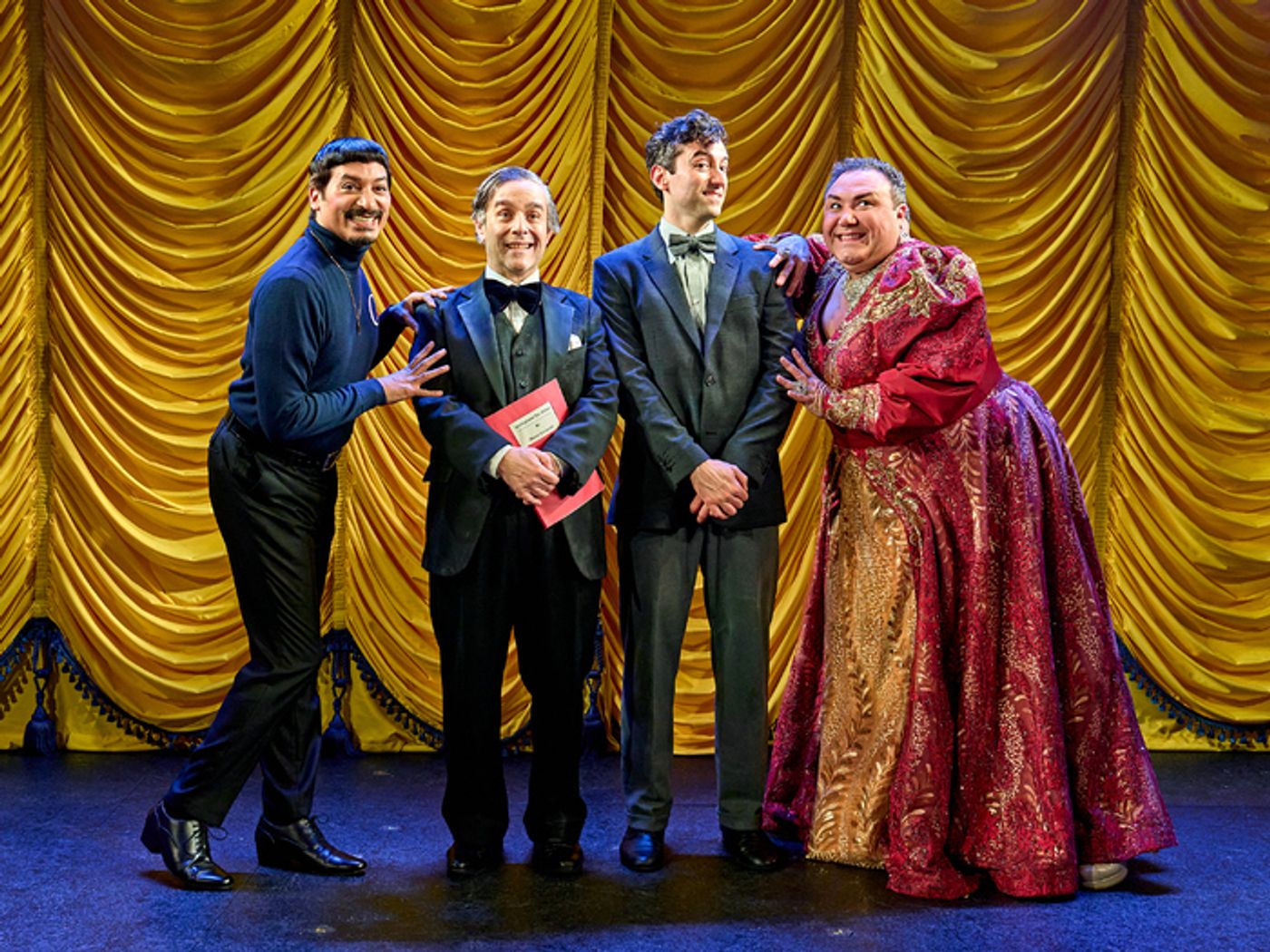 Photos: THE PRODUCERS at Menier Chocolate Factory  Image
