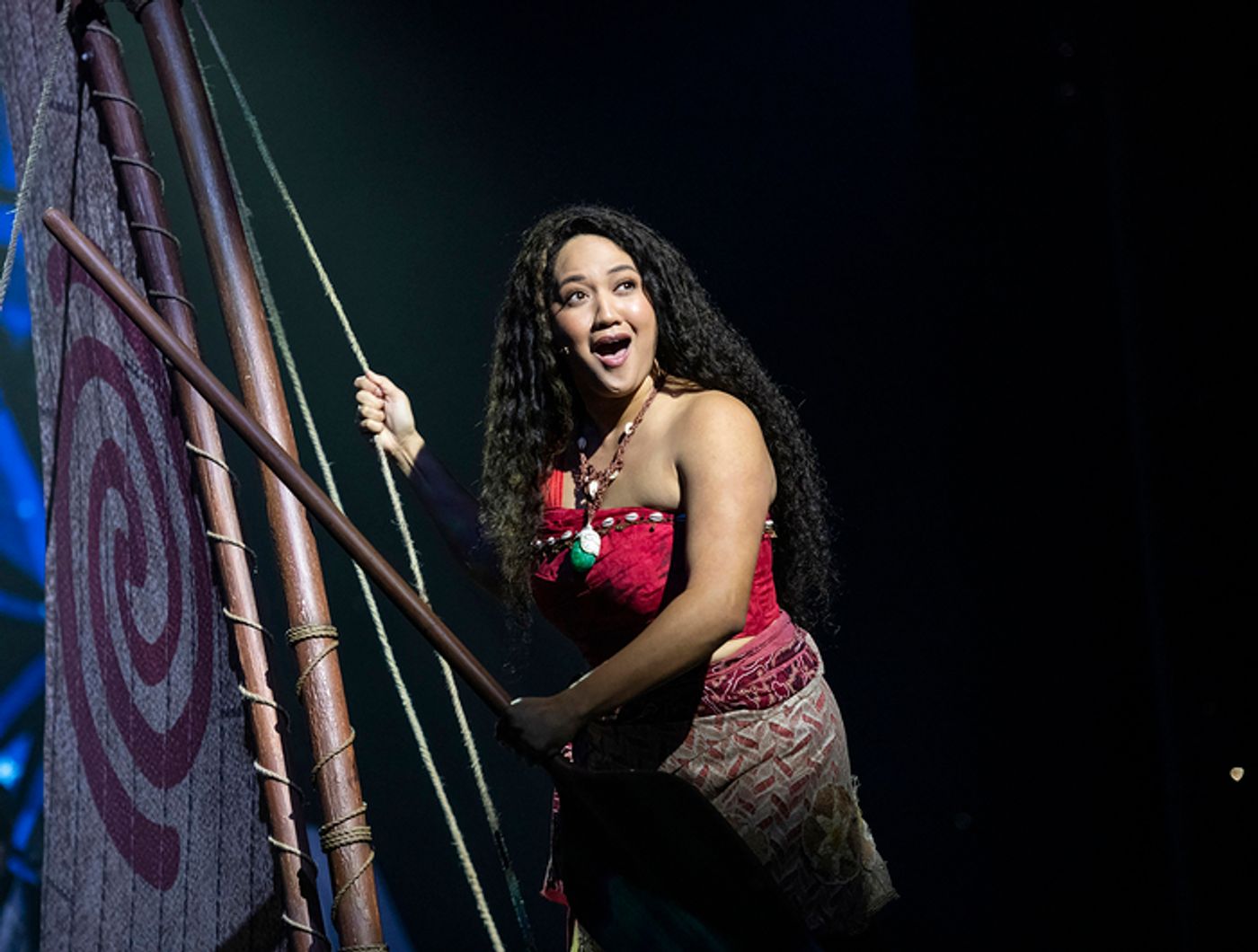 Photos: New MOANA Stage Musical Debuts on Disney Cruise Line  Image