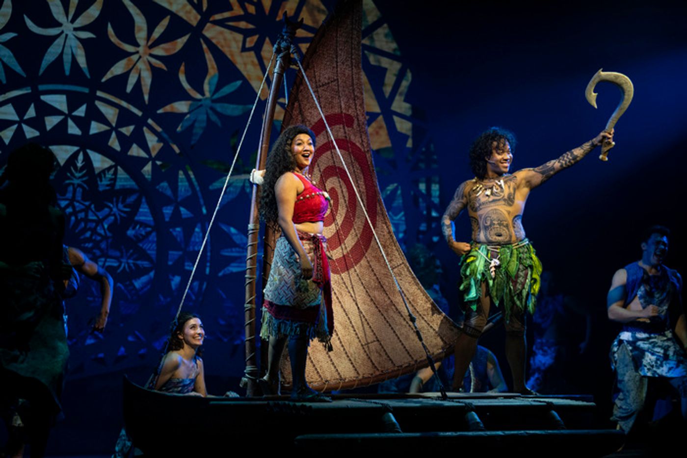 Photos: New MOANA Stage Musical Debuts on Disney Cruise Line  Image