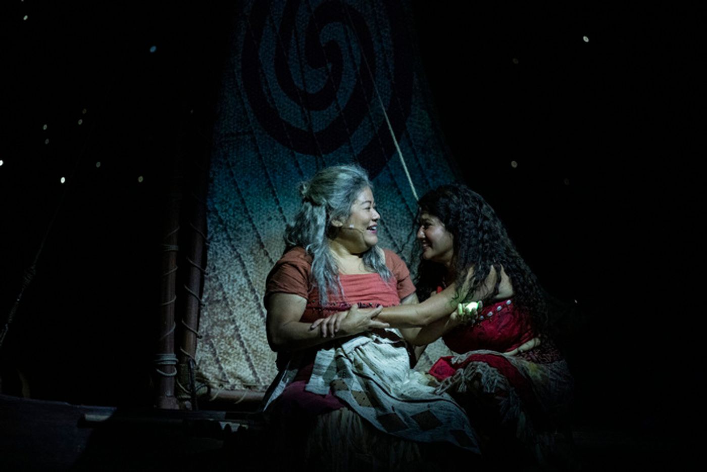 Photos: New MOANA Stage Musical Debuts on Disney Cruise Line  Image