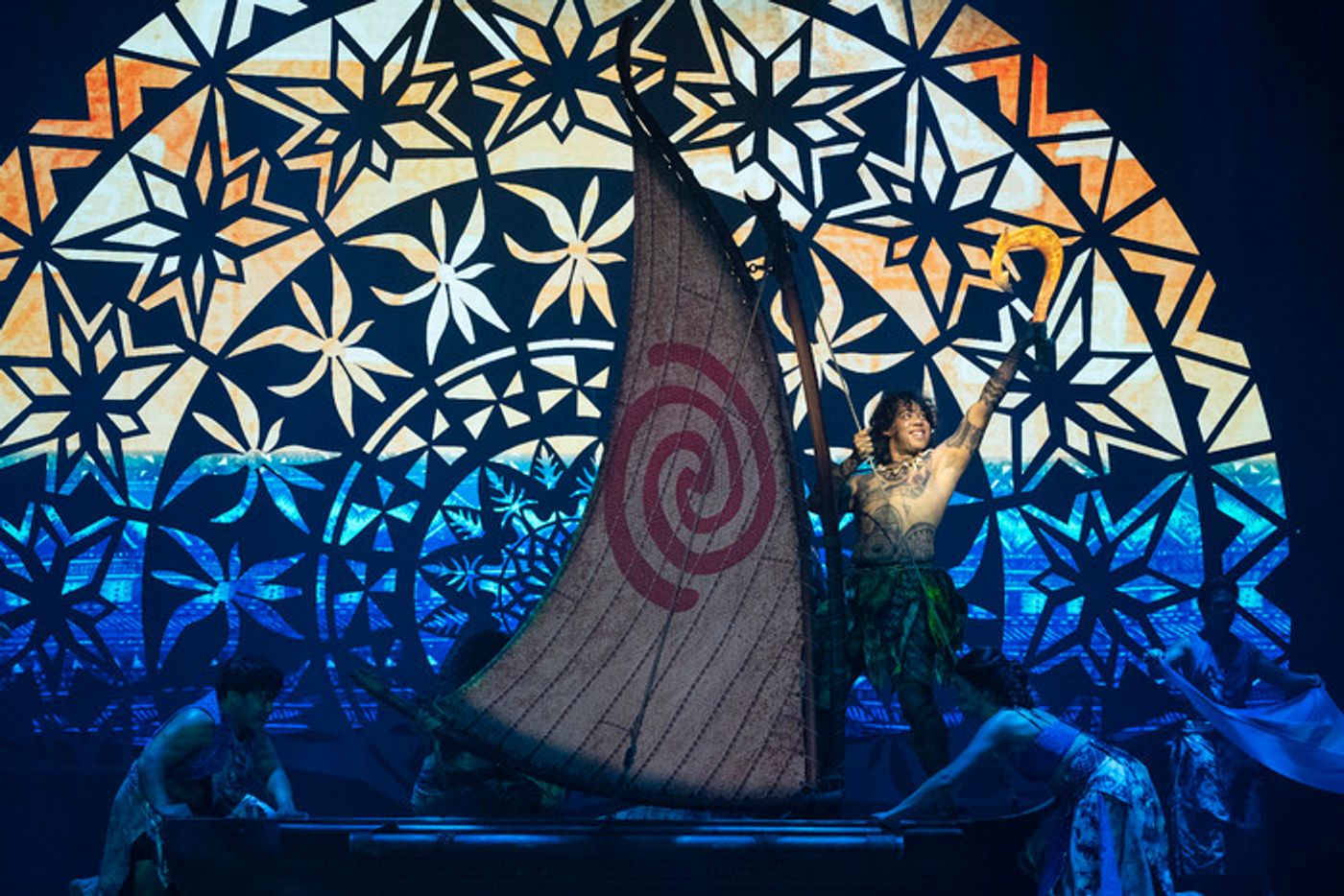 Photos: New MOANA Stage Musical Debuts on Disney Cruise Line  Image