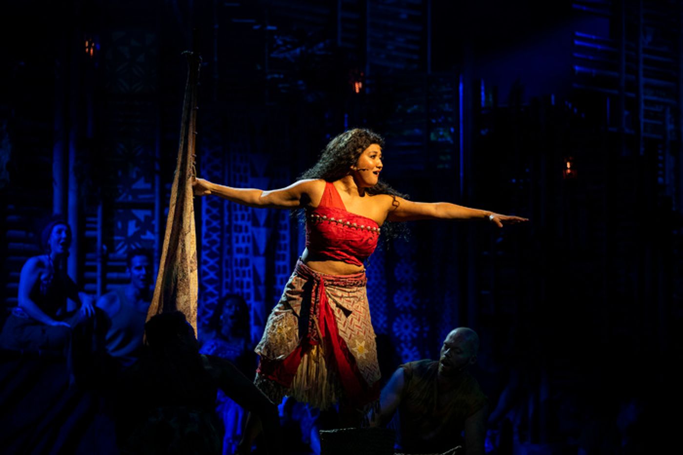 Photos: New MOANA Stage Musical Debuts on Disney Cruise Line  Image