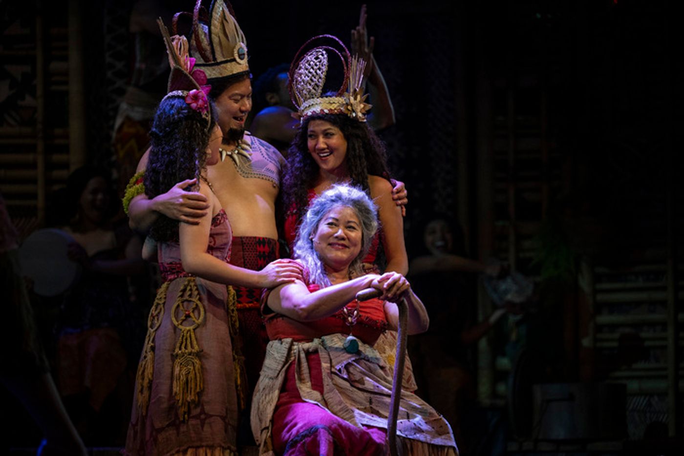 Photos: New MOANA Stage Musical Debuts on Disney Cruise Line  Image