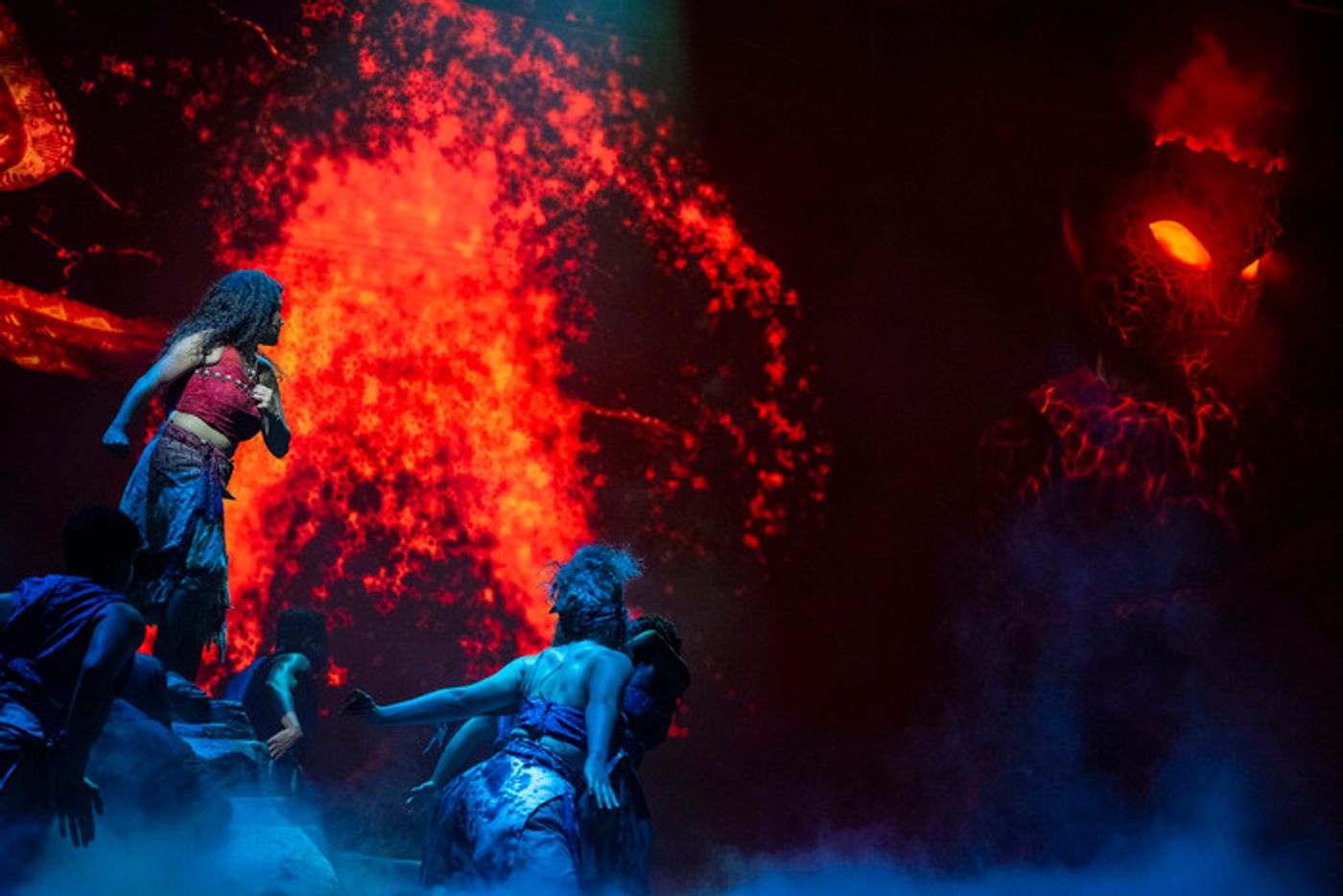 Photos: New MOANA Stage Musical Debuts on Disney Cruise Line  Image