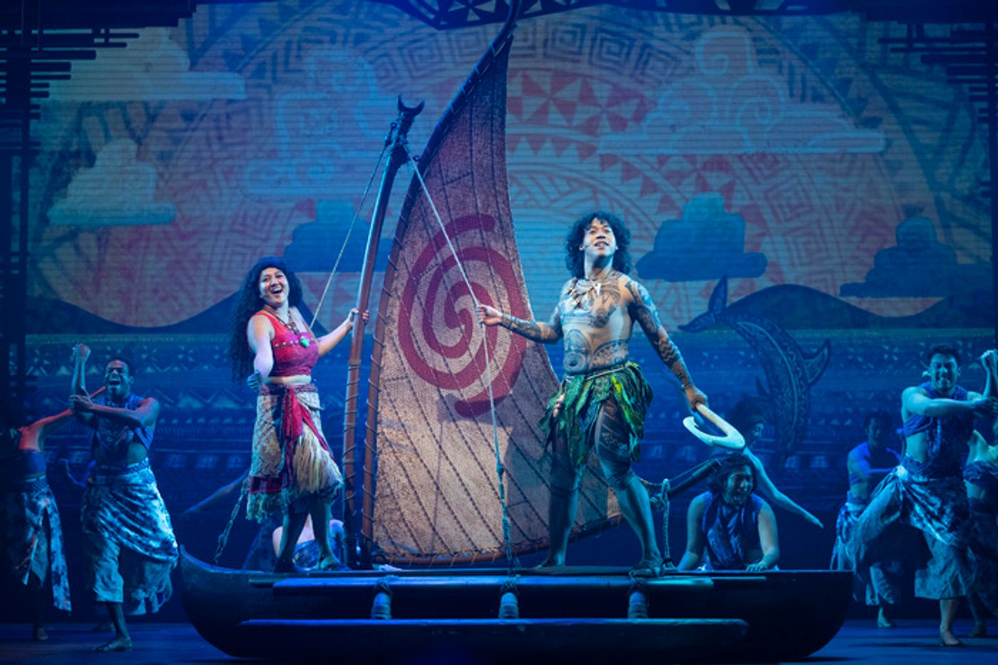 Photos: New MOANA Stage Musical Debuts on Disney Cruise Line  Image